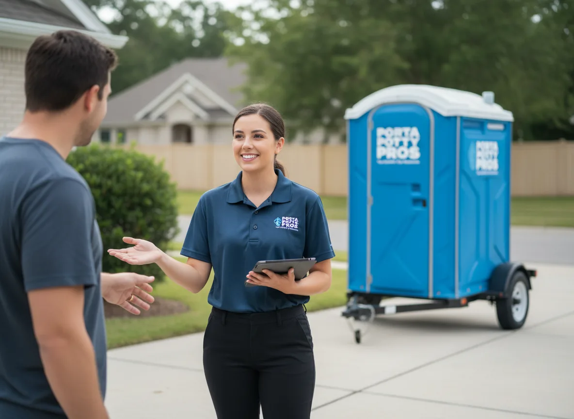 Porta Potty Rental Danville, KY FAQs